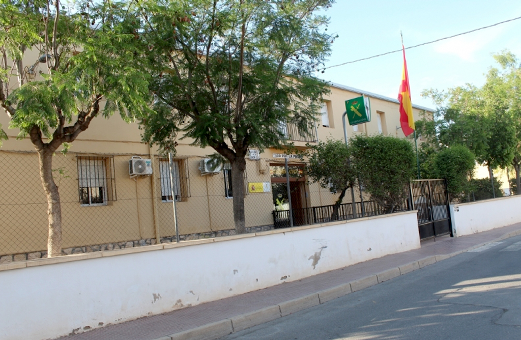 Catorce nuevos agentes se incorporarn en octubre a la plantilla de la Guardia Civil de Totana